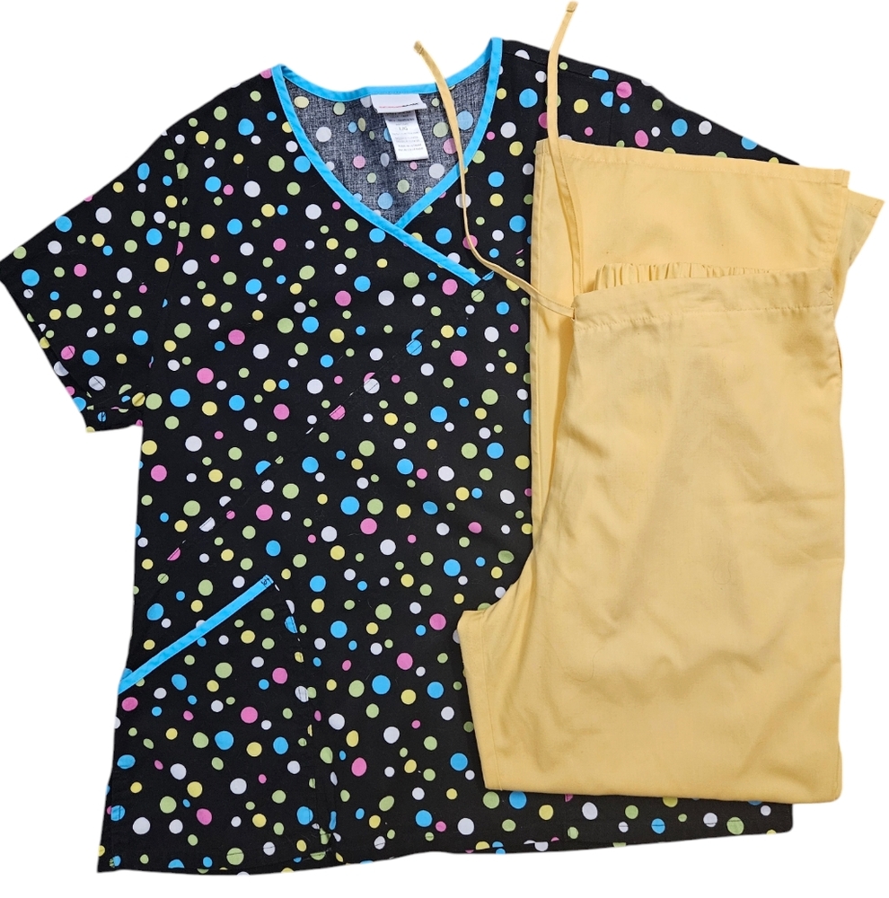 Dots scrub set
